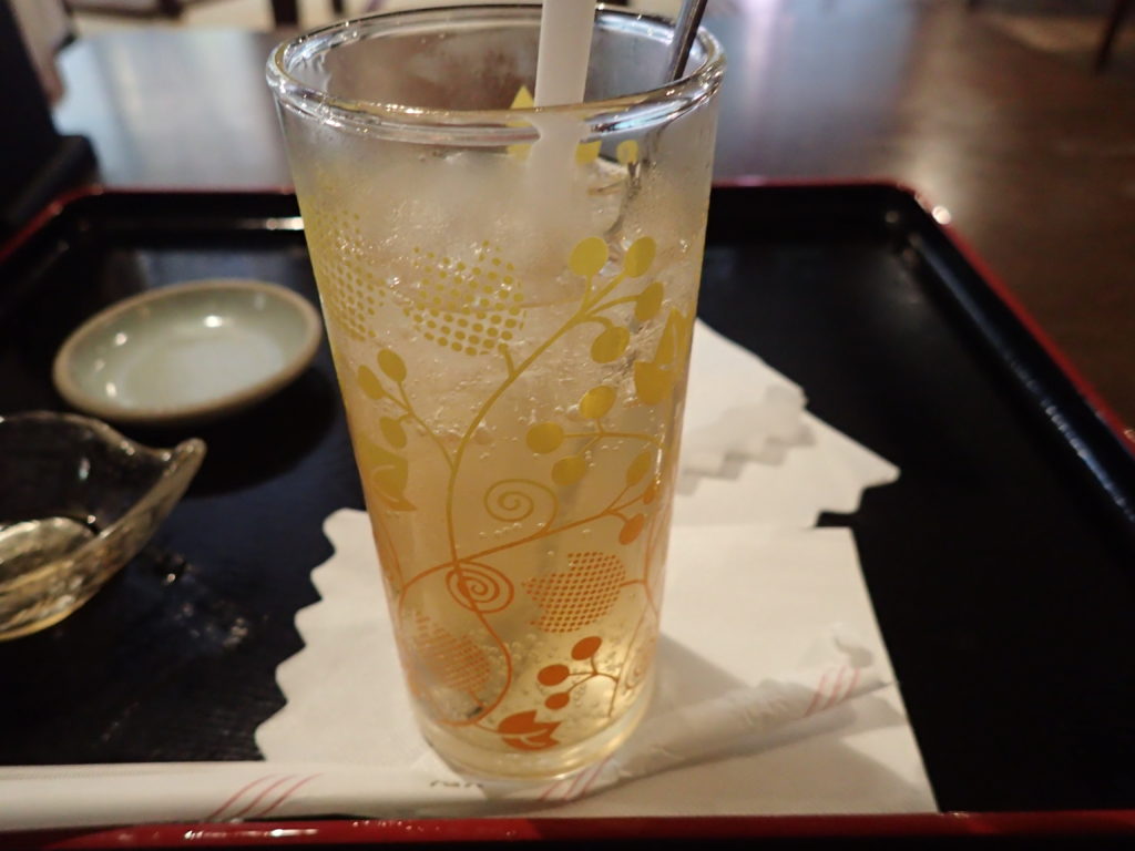 柚子蜜ソーダ