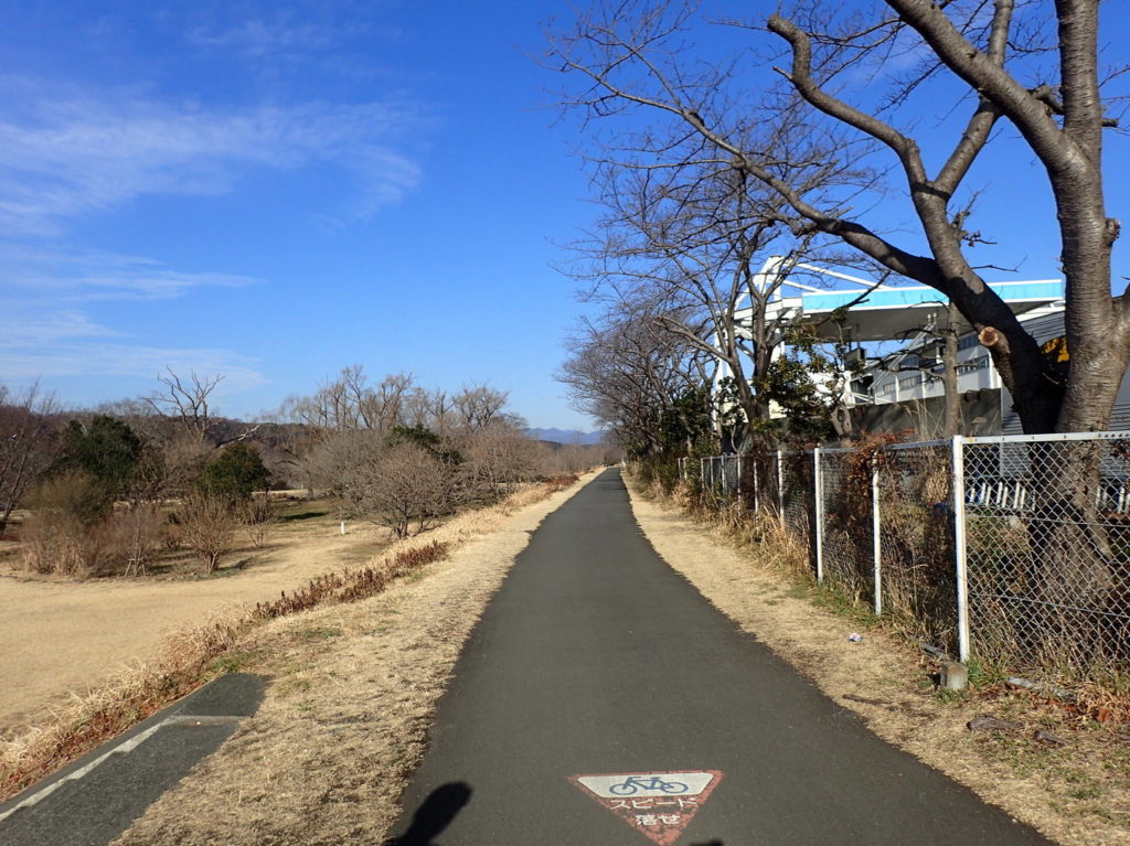 多摩川サイクリングロード